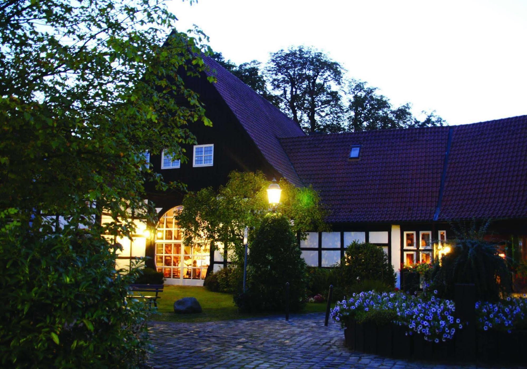 Hotel Schnitterhof Bad Sassendorf Exteriér fotografie